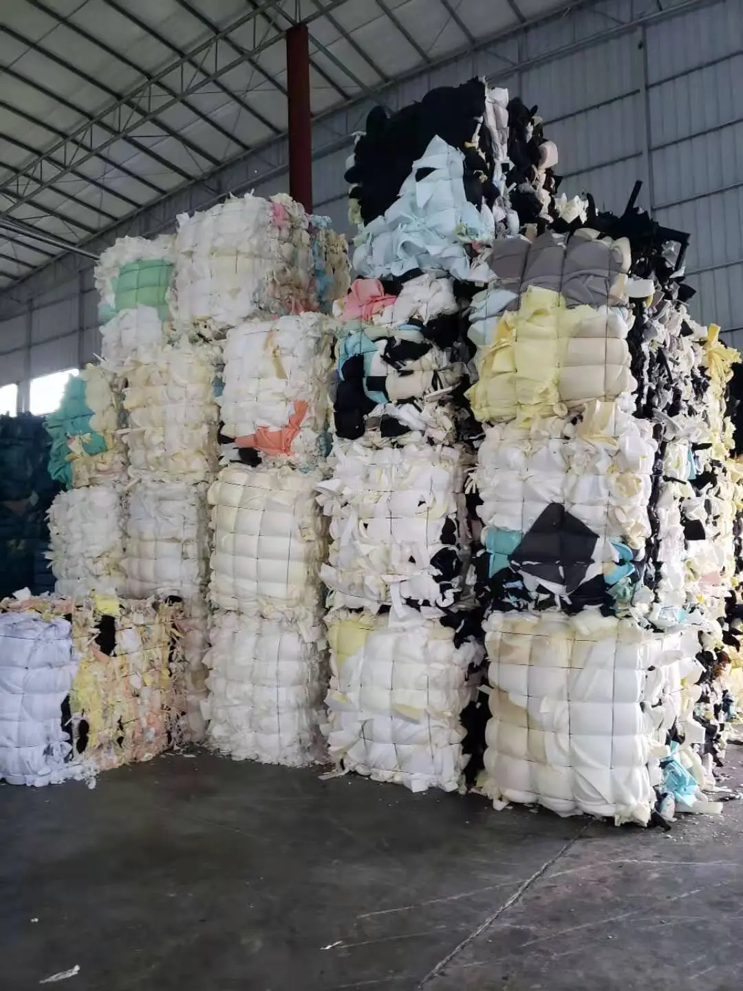 PU / Polyurethane Foam Scrap Mixed