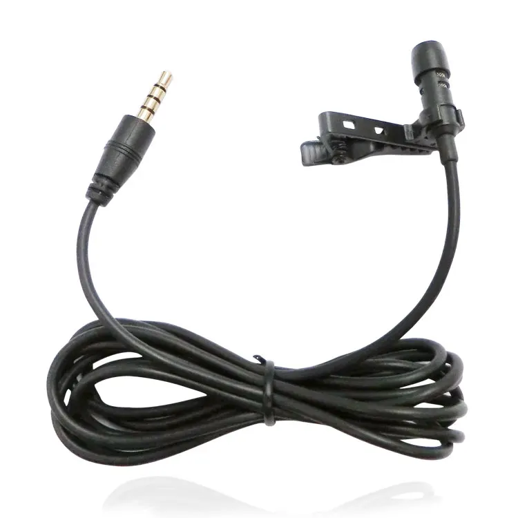 High Sensitive Lavalier Lapel Collar  Microphone For Conference