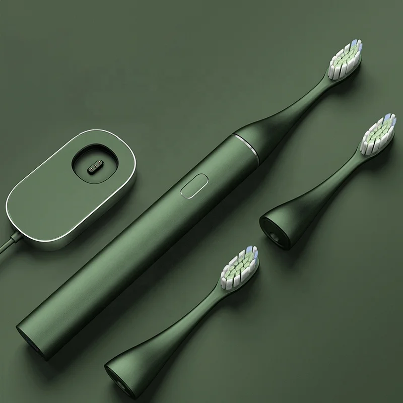 2024 Hot Selling BSCI Approved Private Label Rechargeable Adult Smart Sonic Electric Toothbrush Manufacturer with Travel Case