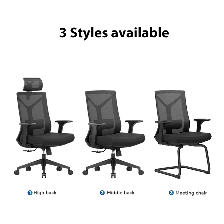 Modern Computer Bifma boss ergonomic chair high back for office swivel chairs  Comfortable manager Chair Offices