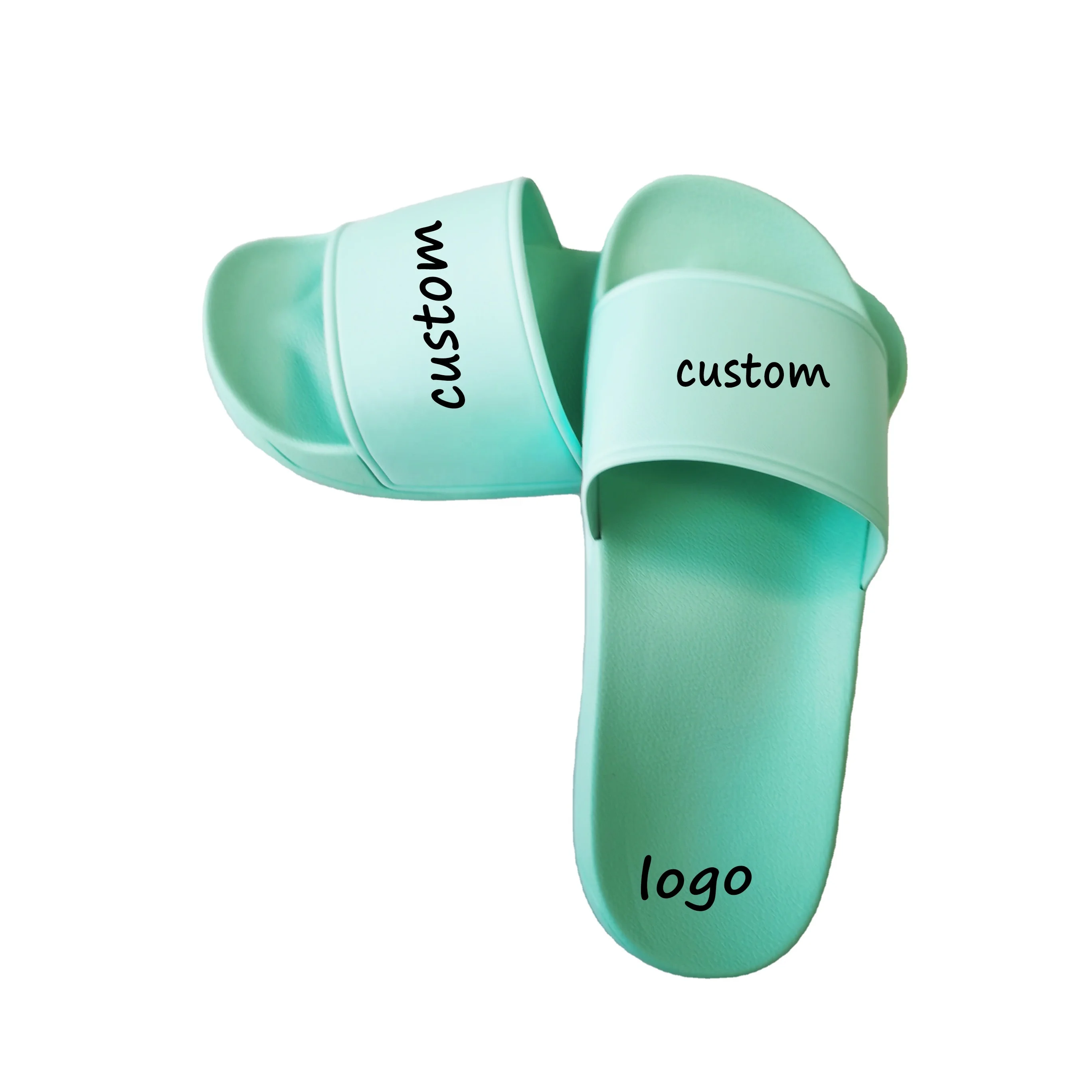 2022 New Arrival Gents Summer Pvc Strap Hot Chinese Naked flat women water sandals slide slippers men custom eva slippers For Me