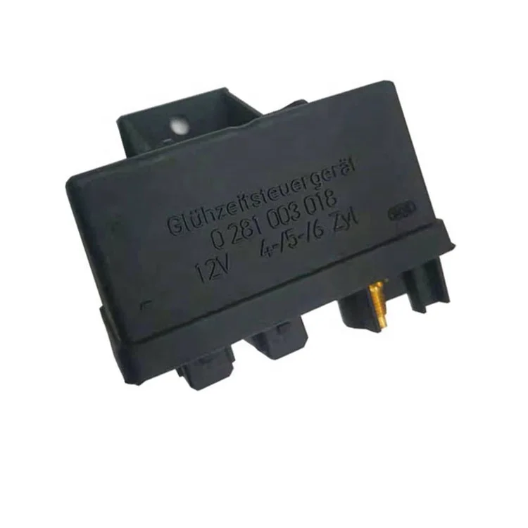 Hot selling glow plug controller of Fiat Peugeot Citroen alpha Bravo croma 12V 0281003018 3770200-e06 0281003046