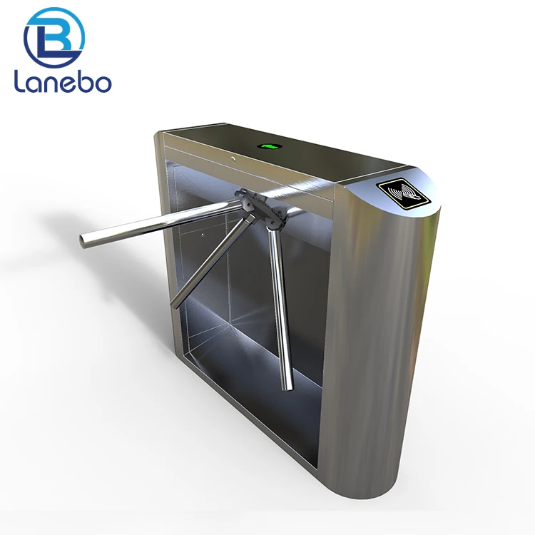 ESD access control system barrier gate tripod turnstile