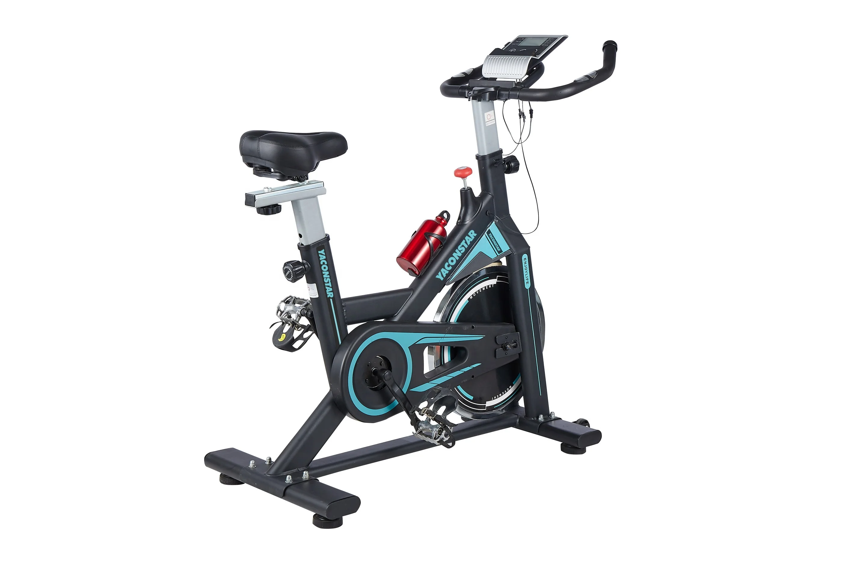 2024 New Easy Rider Exercise Spin Bike 6kg Flywheel Dynamic Stationary Bike Exercise