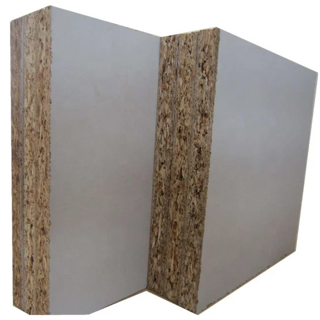 12mm 15mm 18mm melamine laminated particle board chipboard flakeboard  for furniture cabinet