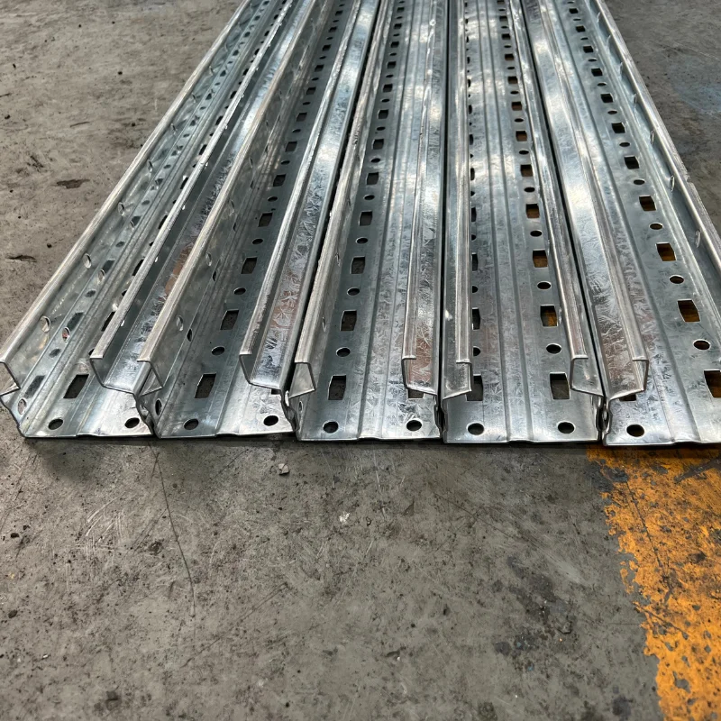 Column 80mm 90mm 110mm Size Warehouse Storage Heavy Duty Selective Pallet Rack Upright Roll Forming Machine