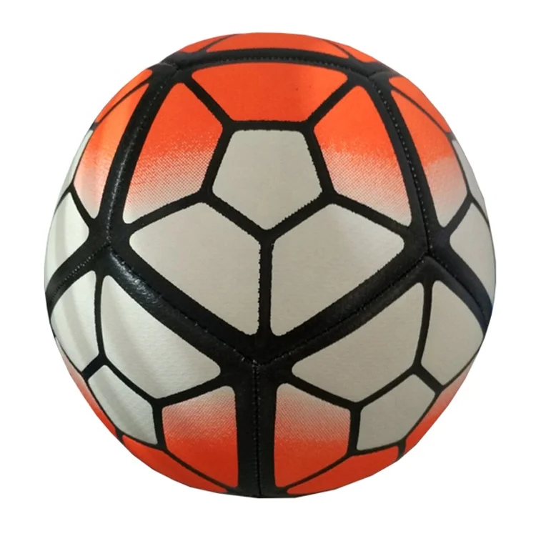 Wholesale custom cheap colorful custom ballon foot size 2 sports rubber mini sewing machine football soccer ball