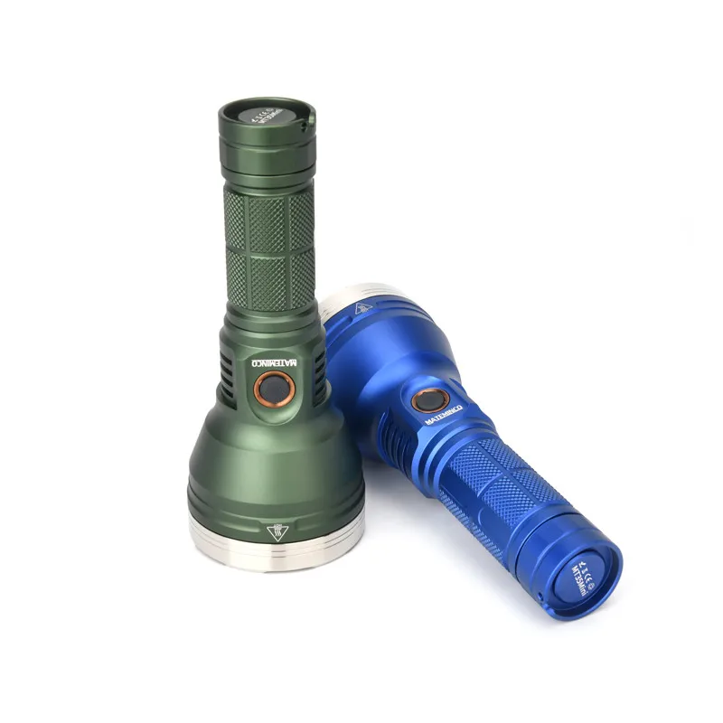 Mateminco MT35 мини далекий бросок 4300lm 735 м Cree XHP50.2 Type-C Usb Перезаряжаемый светодиодный фонарик для пешего туризма кемпинга
