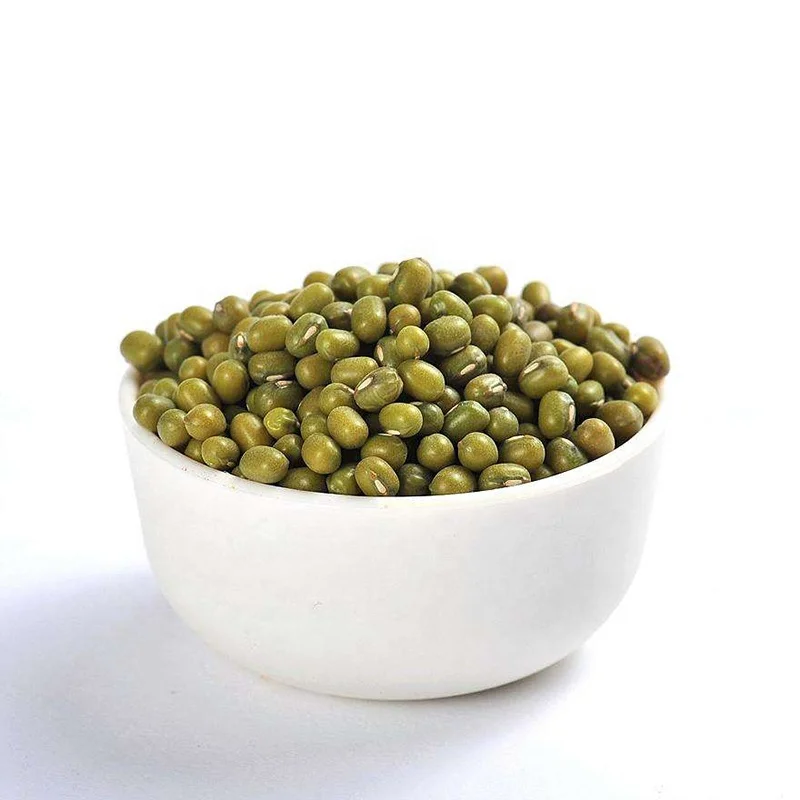 
Professional Manufactory Supply Dry Green Mung Beans Moong Dal 