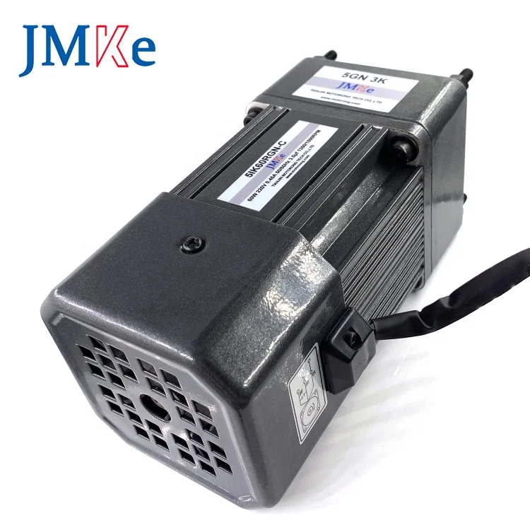 Jmke контроль скорости 60W небольшая коробка передач редуктора Мотор 220v мотор-редуктор