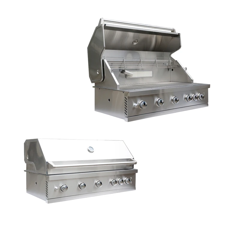 OEM,ODM rotisserie commercial bbq equipment smokers for barbecue island