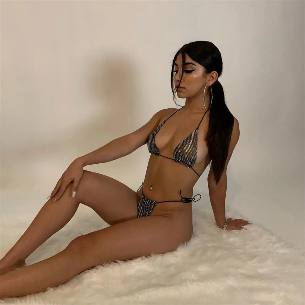 hot sale xxx hot girl sexy bikini shiny wallpaper thong beachwear bikini