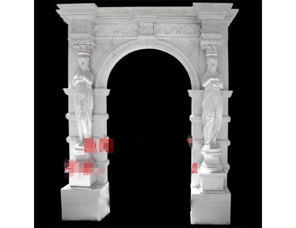 Мраморная дверная рама, декоративная дверная рама, красная дверная рама из гранита, дизайнерская мраморная рамка, дизайнерская каменная дверная рама