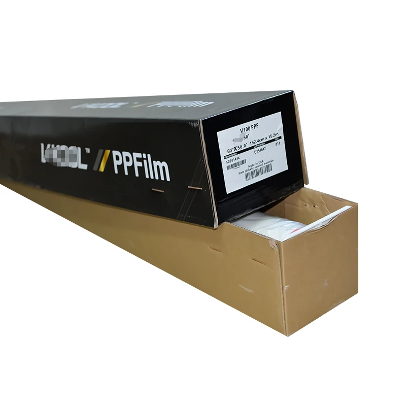 Factory Price Top Coating VKool Anti Yellow TPU Material PPF 1.52*15M For Car Body Protection Film