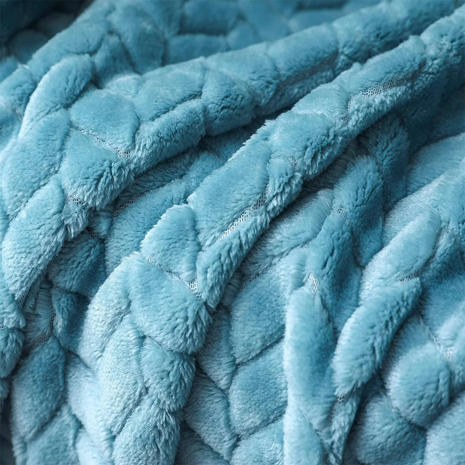 cheap factory supply custom wholesale chevron texture Jacquard Embossed polyester microfiber coral flannel fleece blanket throws