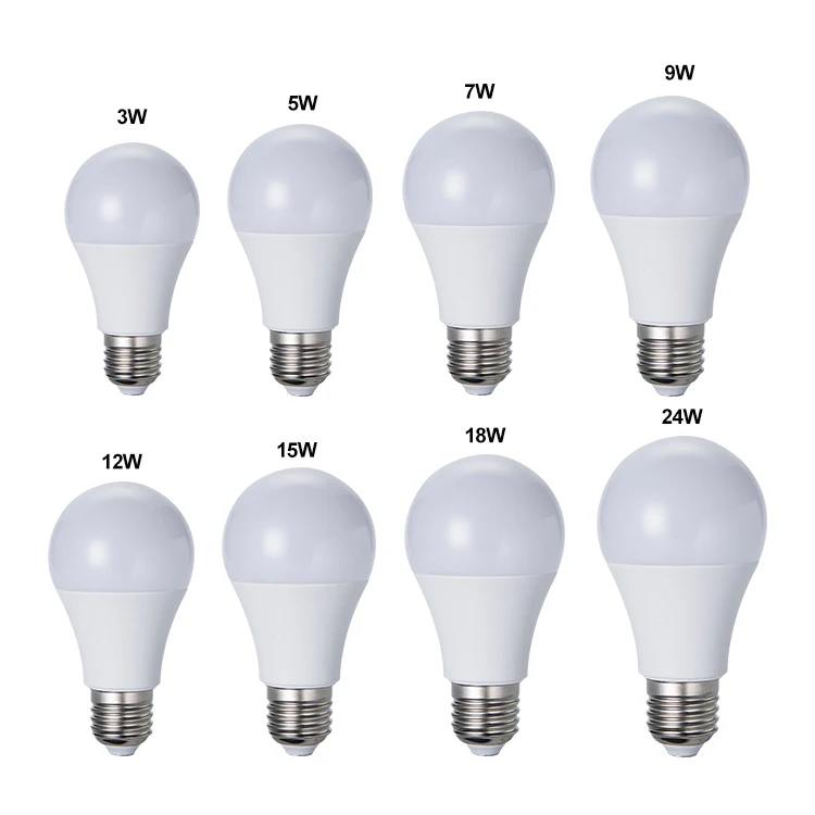 Оптовая продажа 110 В 220 в Smd светодиодная лампочка 9 Вт 12 15 Focos лампочки E27