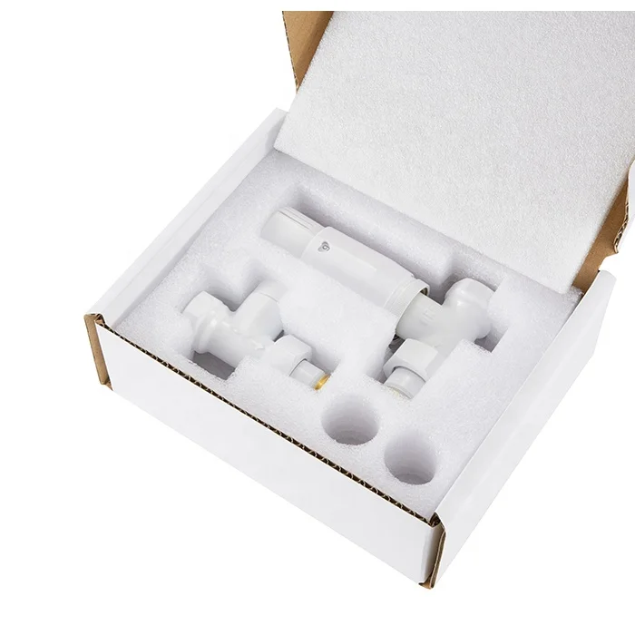 2023 New Design of TRV Straight Thermostatic Radiator Valve  For  Floor Heating System