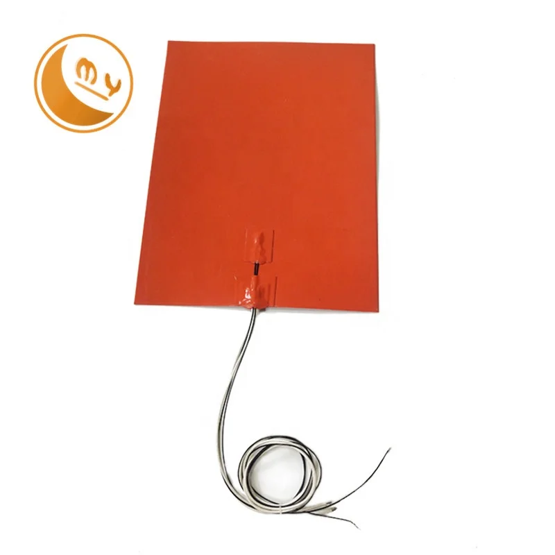 400x300 мм 220v800w силиконовой резины Нагреватель с 100K NTC термистор