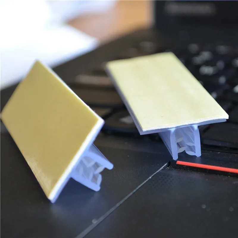 Super T flag sign holder data strip price label holder