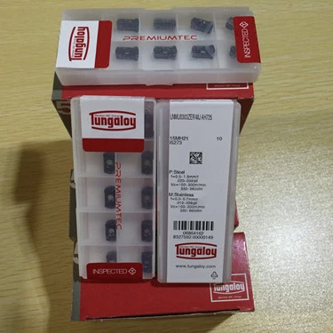 Япония оригинальный Tungaloy карбидная вставка LNMU0303ZER-MJ AH725