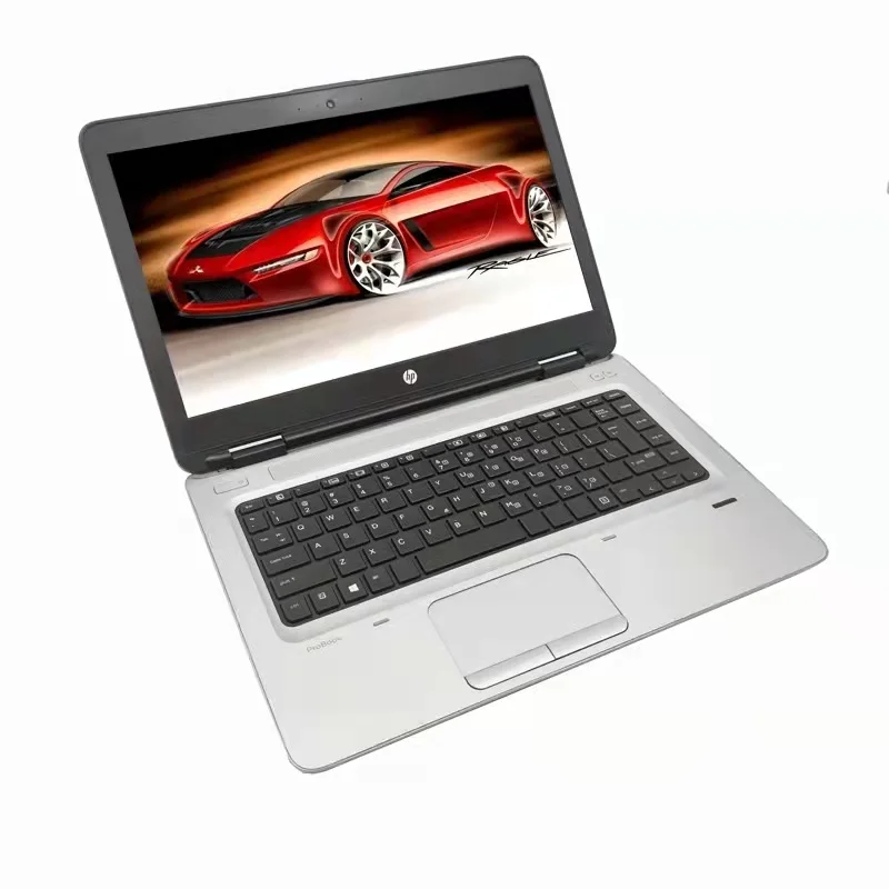 Ноутбук HP ProBook 645G2, AMD A8Pro 8600B, 4-ядерный процессор, оперативная память 4 Гб, DDR3 SSD, 128 ГБ, 14-дюймовый процессор core i5, камера Core i7, бывший в употреблении ноутбук