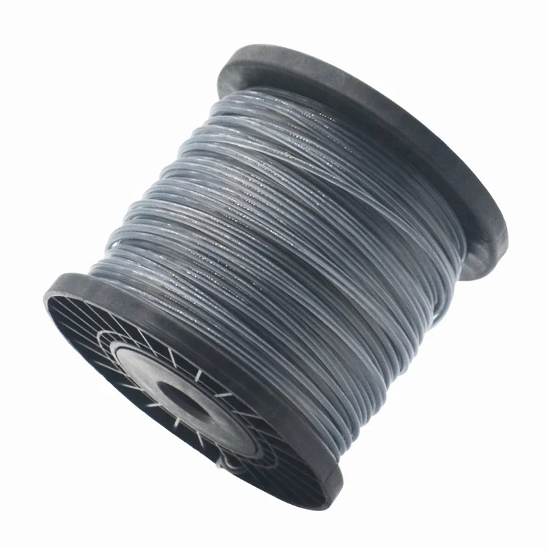 2.4mm 3.0mm 3.3mm round Trimmer Line in Spool Made of Durable Nylon Material