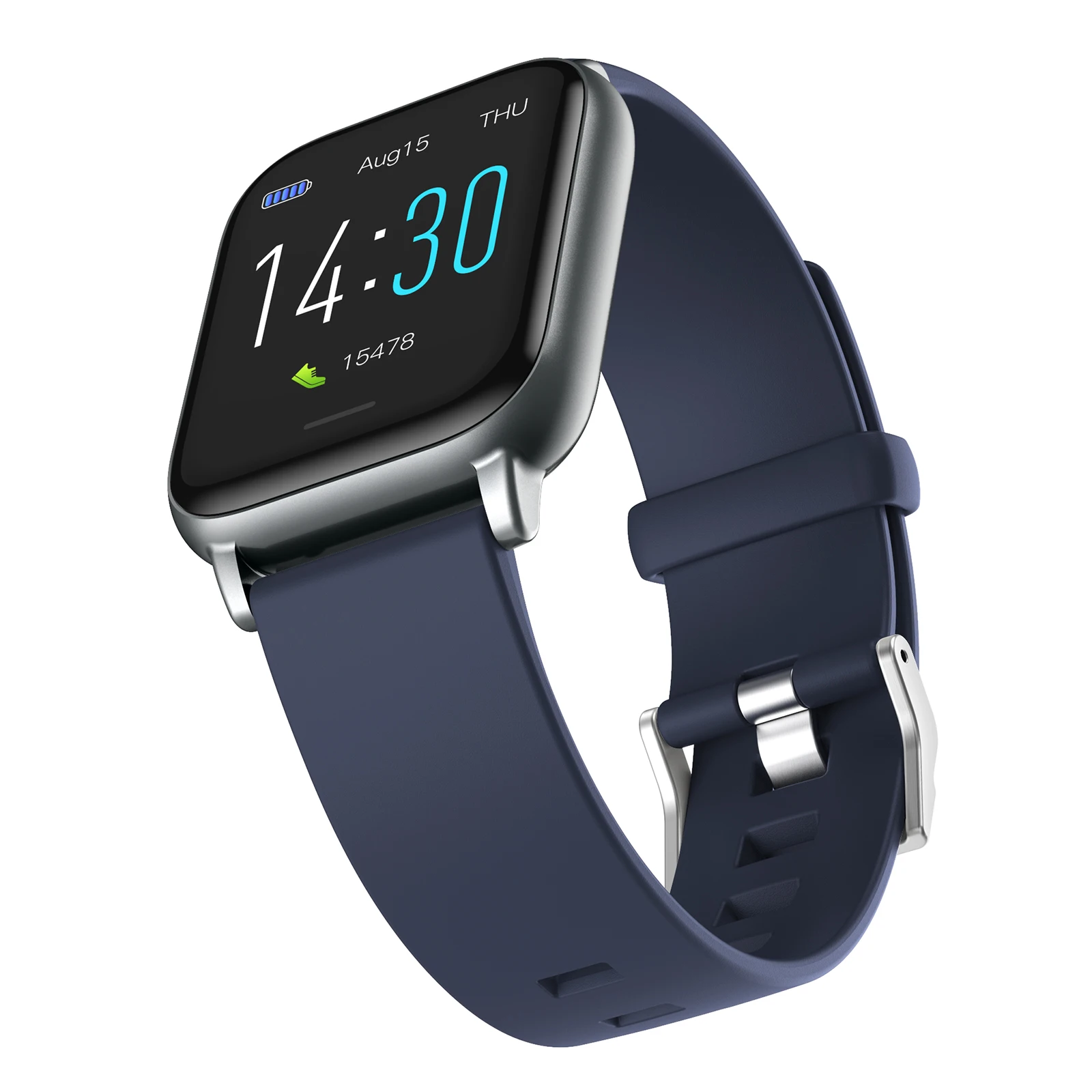 Top Sale IP68 Blood Pressure/Blood Oxygen Heart Rate Detection Sport Smart watch