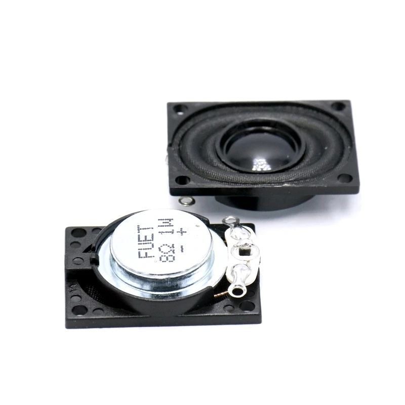 27*20MM 8 Ohm 1W Plastic Frame Laptop Speaker Full Range Micro Loudspeaker RoHS 2027 Speaker