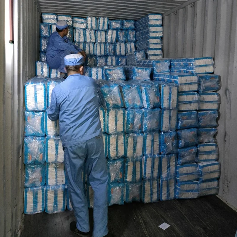 Super Absorbency Cheap Price Disposable Baby Diapers Pampering Eco-Friendly Sleepy Baby Diaper Supplier From China