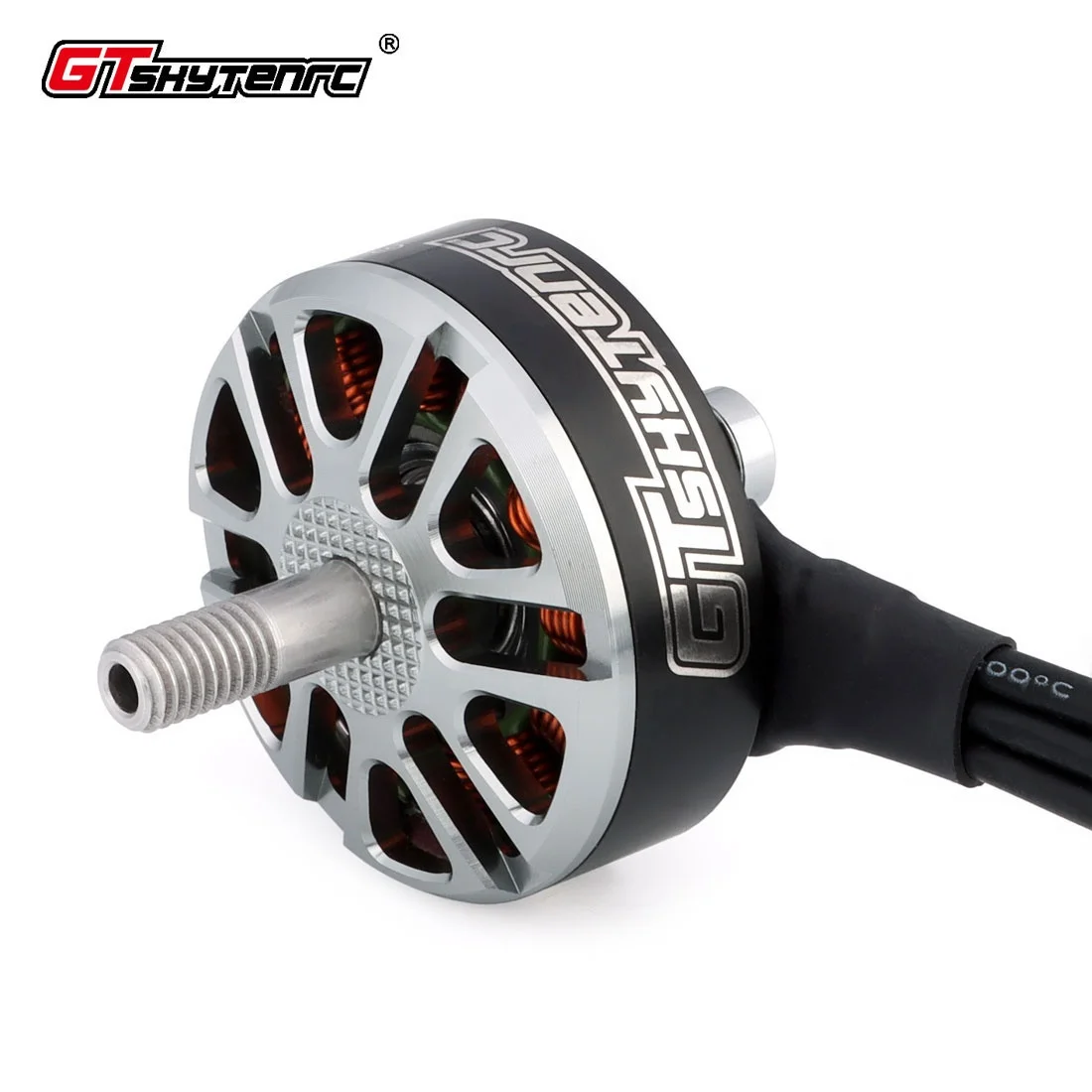 2807 трекер 1300KV 1700KV 4S-6S бесщеточный двигатель для Mark4 APEX FPV Фристайл 7 дюймов 8 дальнего действия LR7 дронов