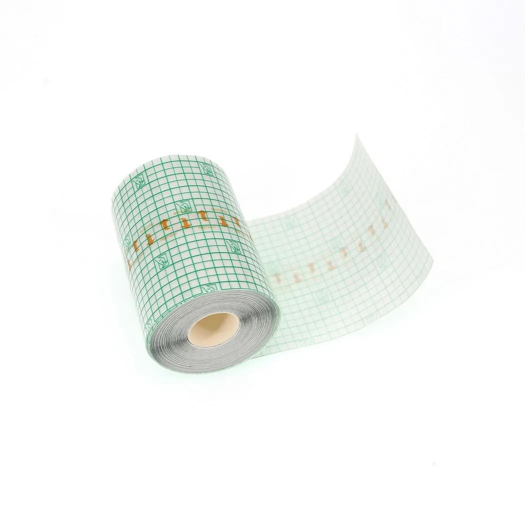 Medmount Medical Disposable Sterile/Non-sterile Wound Care Tattoo Aftercare Adhesive PU Film Dressing Tape Roll