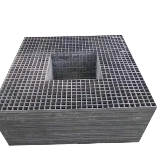 Frp plastic bar grating/fiberglass frp plastic grid grating platform