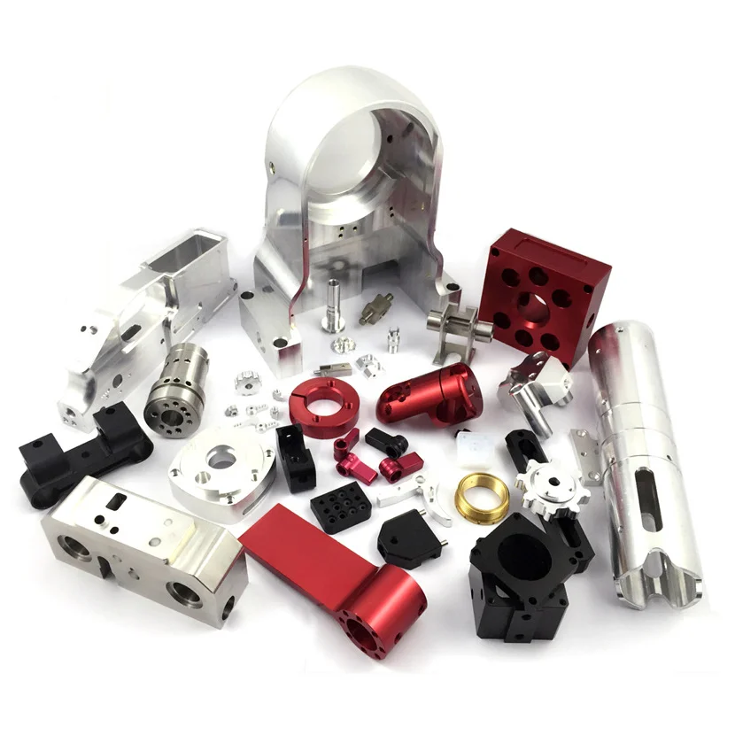 Oem Custom Anodized Parts Brass Stainless Steel Aluminum Metal Parts Cnc Milling Machining Service