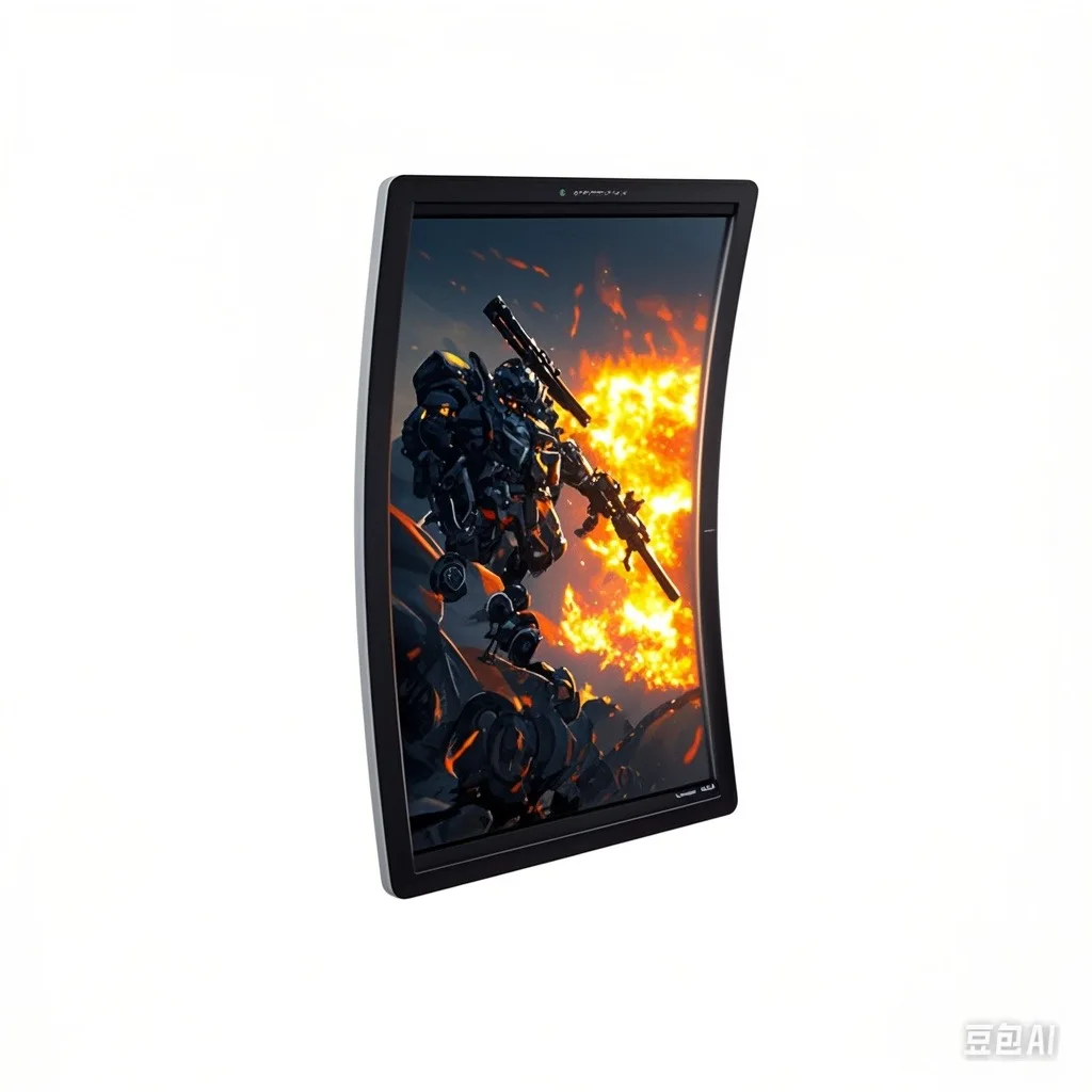 Customized 32/43inch Curved Smart LCD Touch Screen Gaming Monitor 1080P Resolution Shopping Mall Exhibition Hall 1 Year Warranty