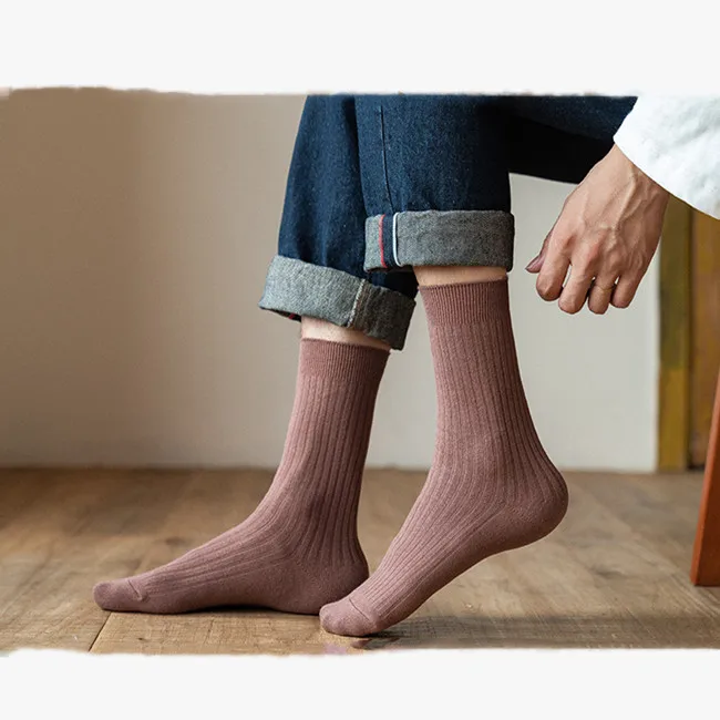 No Logo Cotton And Hemp Custom Golf Designer Socks With Embroidery Logo For Adults Custom Socks Hemp