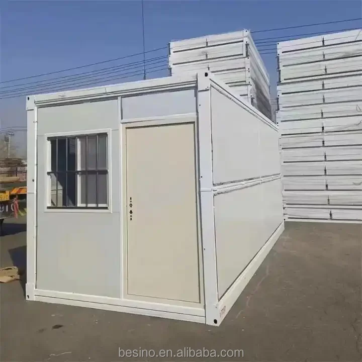 Foldable Container House 40 Ft Panel Prefab Modular Tiny Foldable Container House Tiny House Foldable