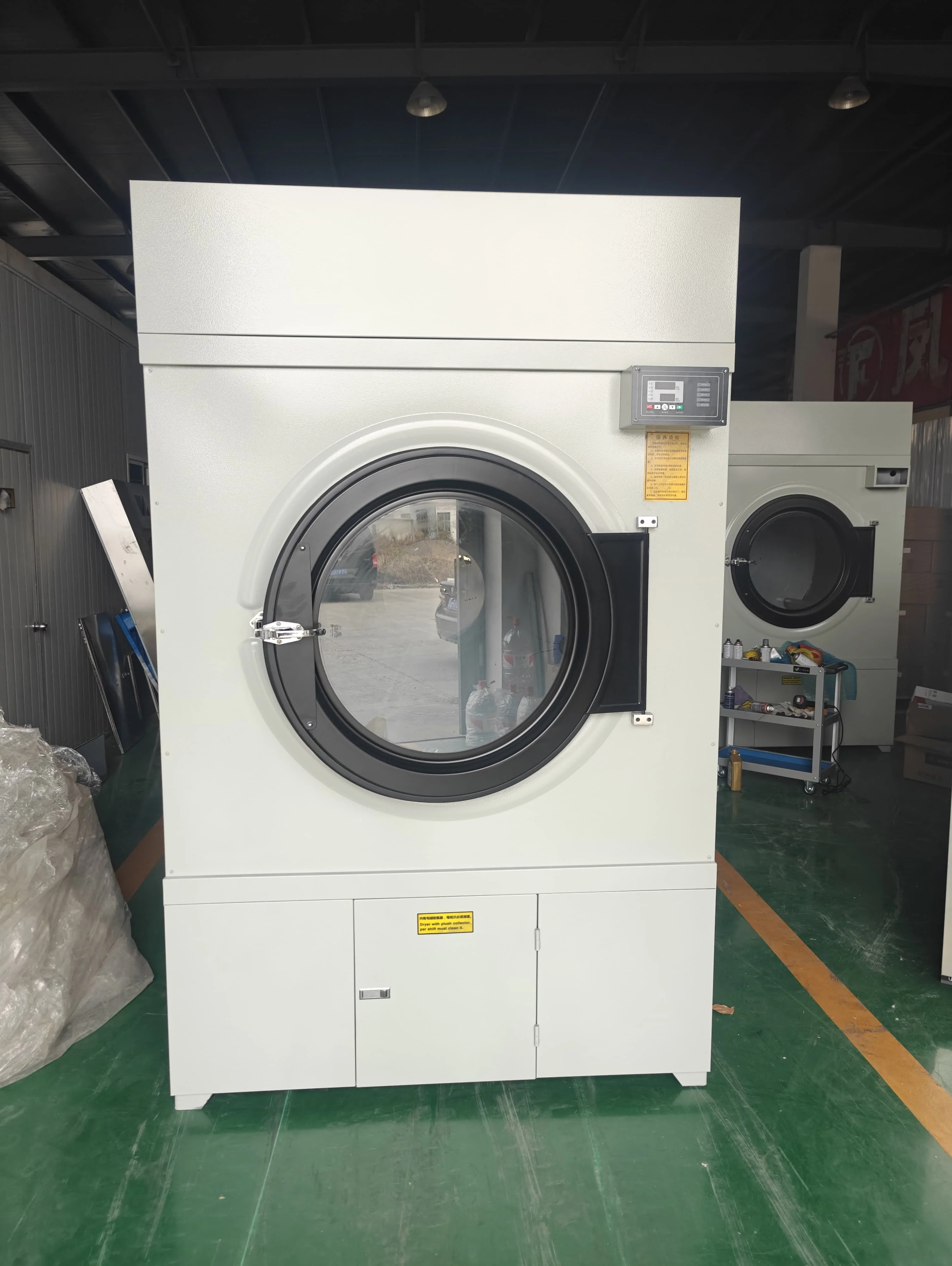 Multifunctional Household Clothing Gas Dryer New Electric Drum Type with Motor Engine Bearing-for Hotels