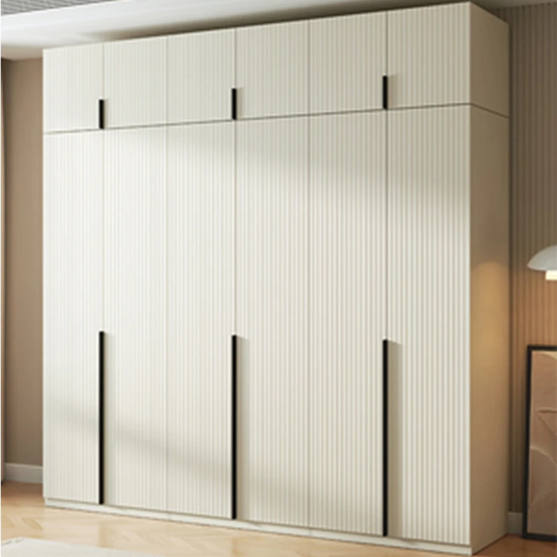 Простой современный шкаф из меламиновой ДСП