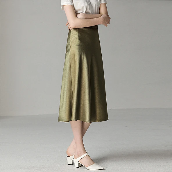 Tiffany blue fabric / Acetate Satin Fabric