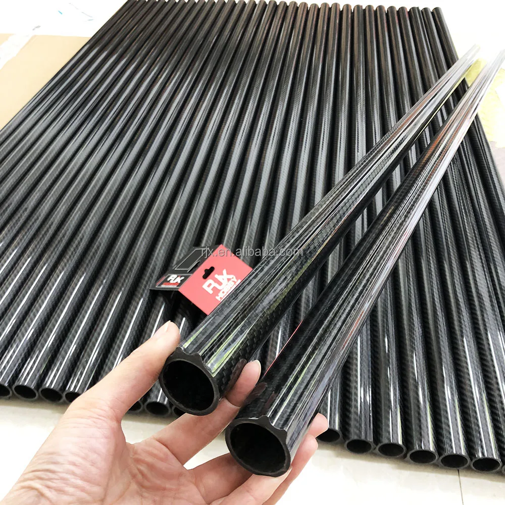 100 см 110 120 130 140 высокоглянцевый 100% 3k бочонок из углеродного волокна для подводной