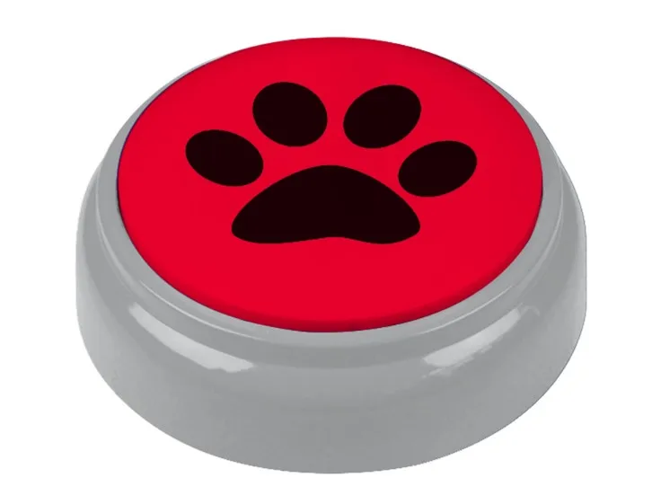
Factory Supply Custom Music Recordable Sound Talking Buttons For Dogs 
