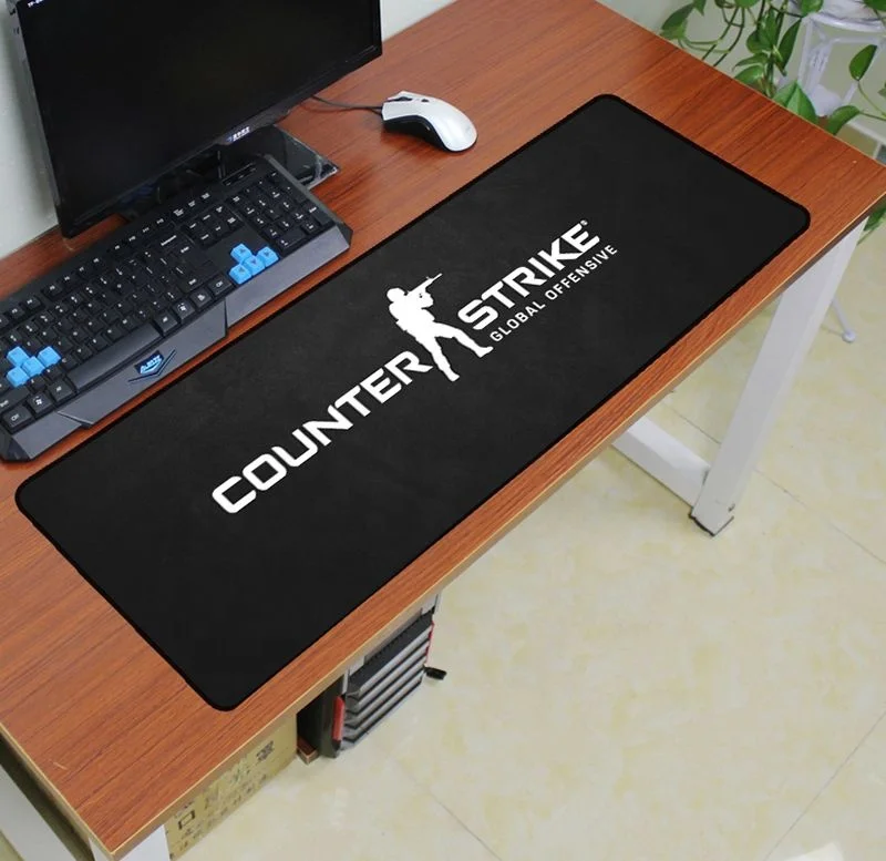 Kelida high quality rubber sheet material mouse pad cs go cartoon rubber gaming mouse pad