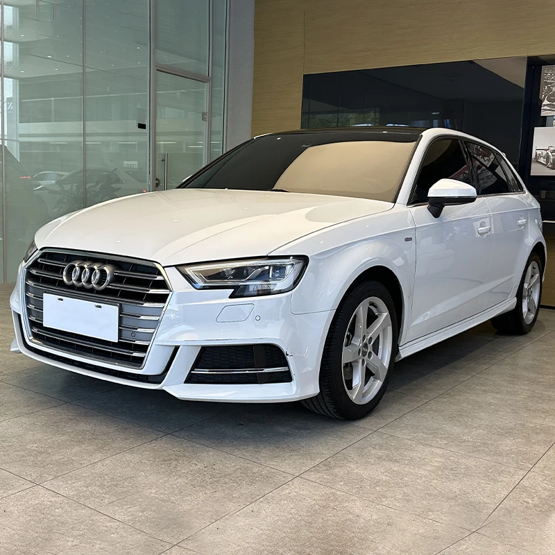 2020 лимузин бензиновые автомобили б/у Audi a3 Sportback 35 TFSI Многофункциональное рулевое колесо