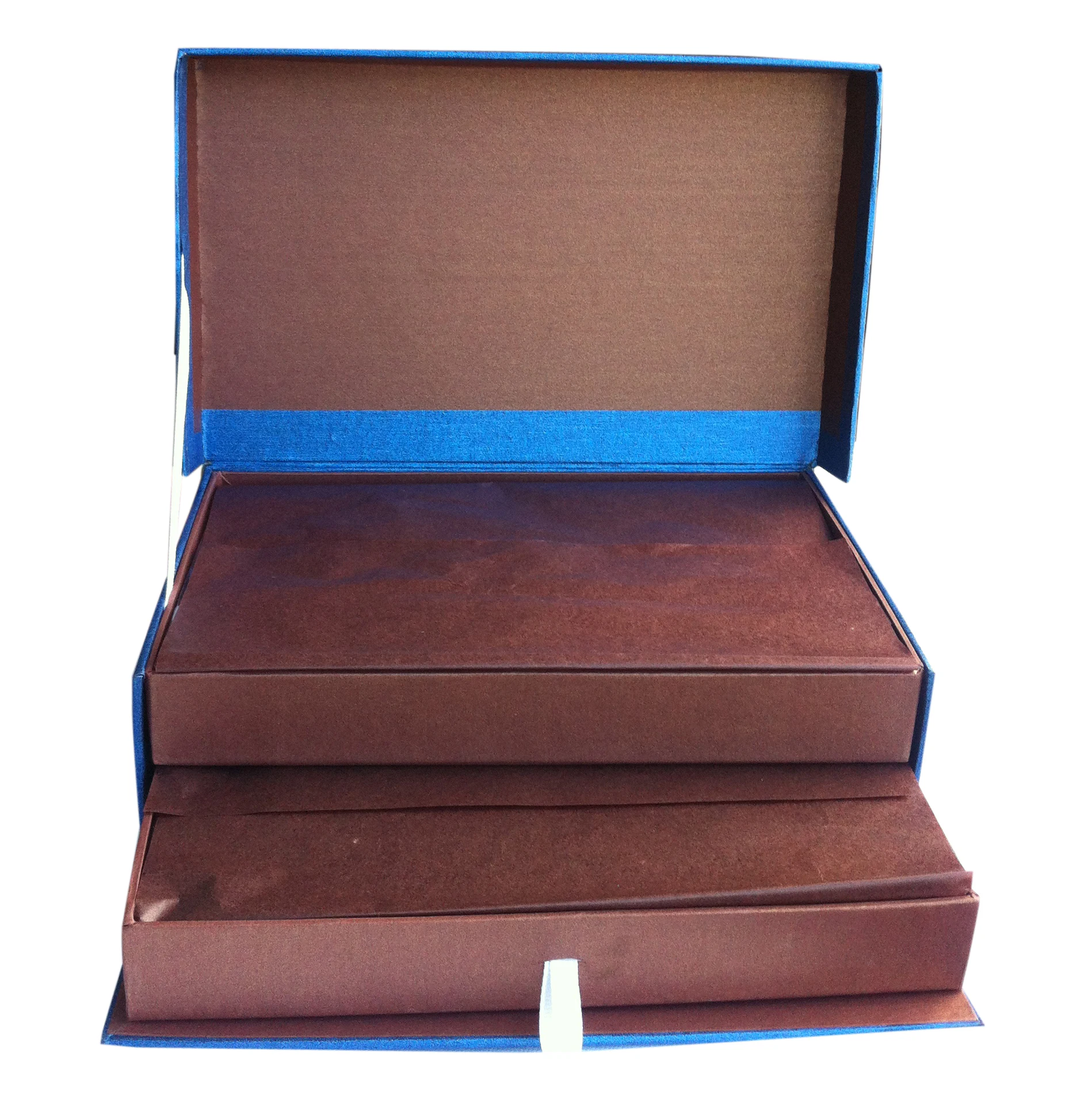 Fashion Custom Chocolate Drawer Type Packaging Gift Box for Chocolate Bonbon and Truffles