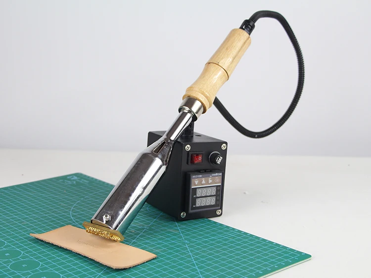 Handheld hot stamping gold foil machine Digital hand operated hot foil stamping machine