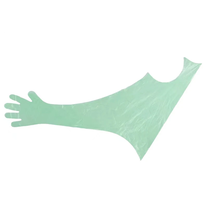 Перчатки для беременных для искусственного осеменения крупного рогатого скота, перчатки для шеи, ветеринарные Наплечные перчатки