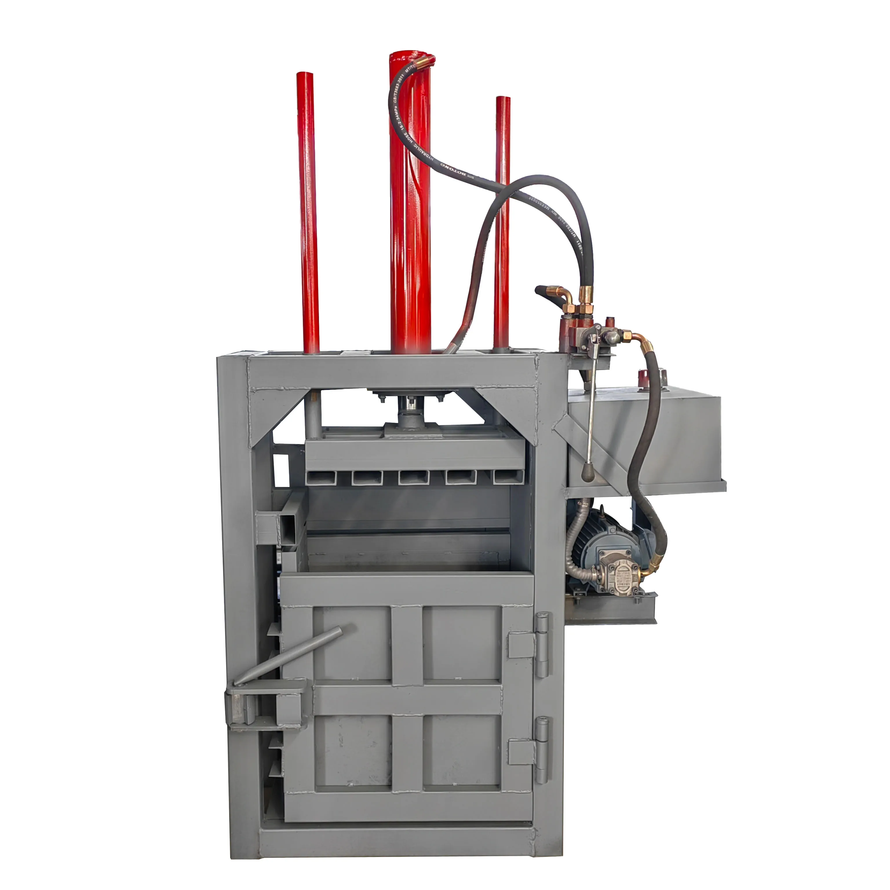 2024 Carton Press Bailing Baler Machine Waste Paper Compressor Cardboard Hydraulic Pressure Baler Machine