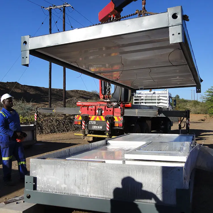 Cost-Effective Premade House Prefabricated High-Quality Exhibition Booths Premade House Prefabricated