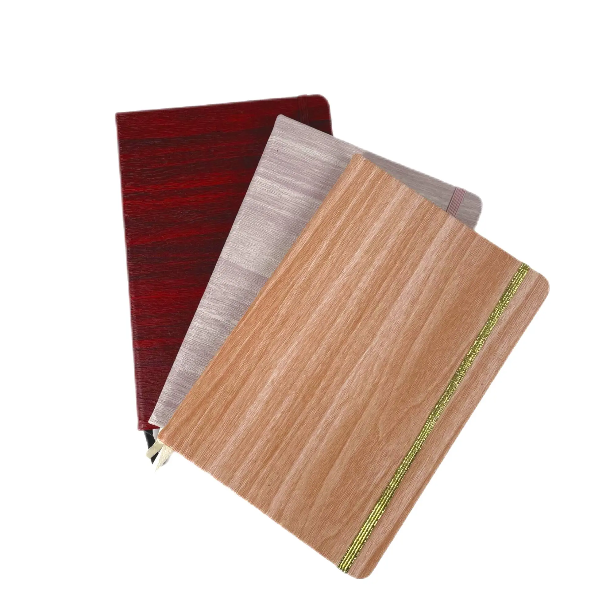 Personalized 2022 personal diary with elastic band dotted pu leather hardcover journal notebook planner