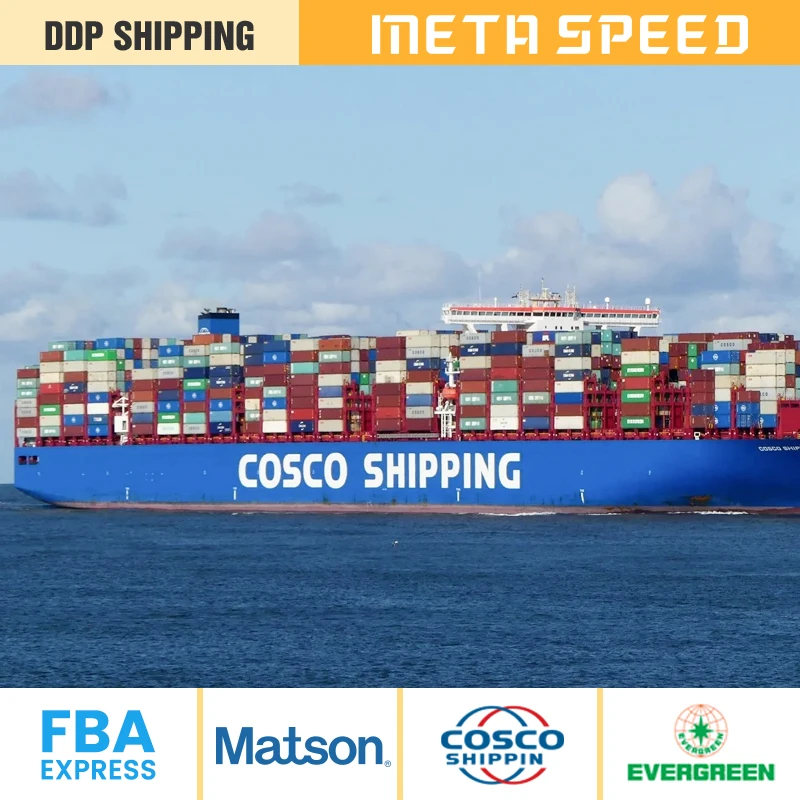 dropshipping agent sea freight shipping company Amazon FBA DHL UPS FEDEX alibaba express freight forwarder China to USA/Europe